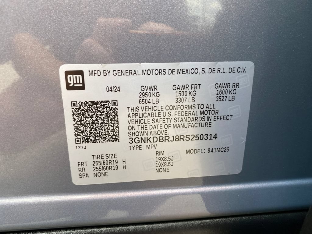Used 2024 Chevrolet Blazer EV LT AWD/4WD image 29