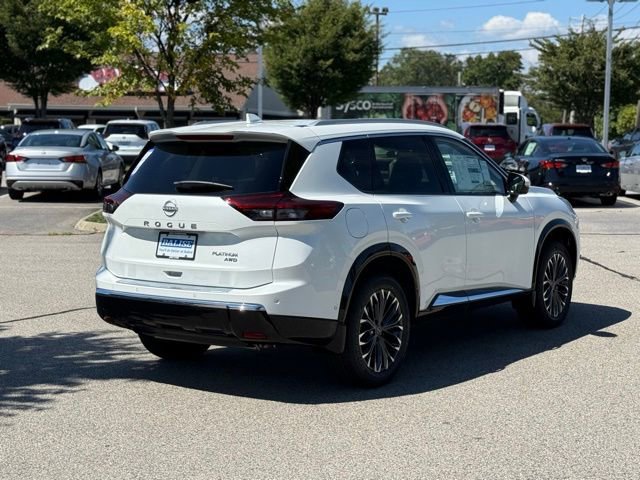 New 2026 Nissan Rogue Platinum image 5