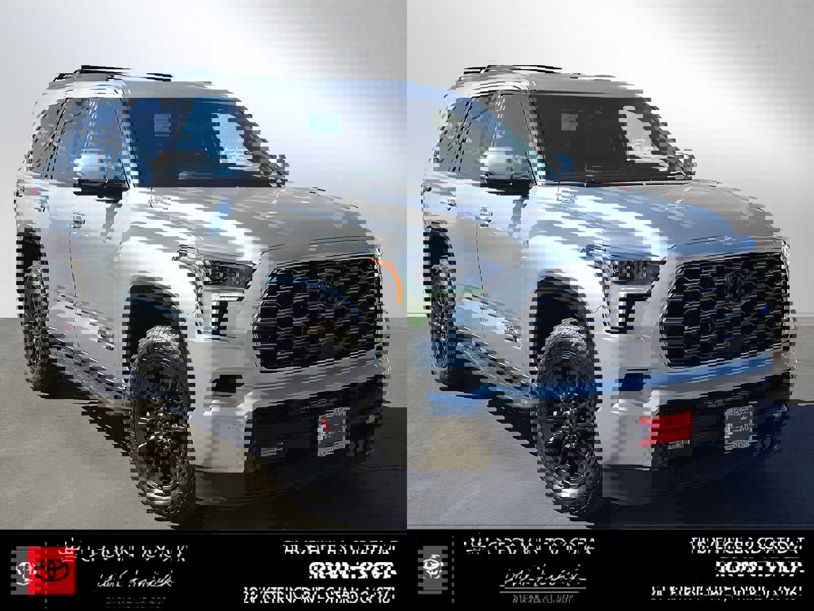 New 2026 Toyota Sequoia Platinum image 1