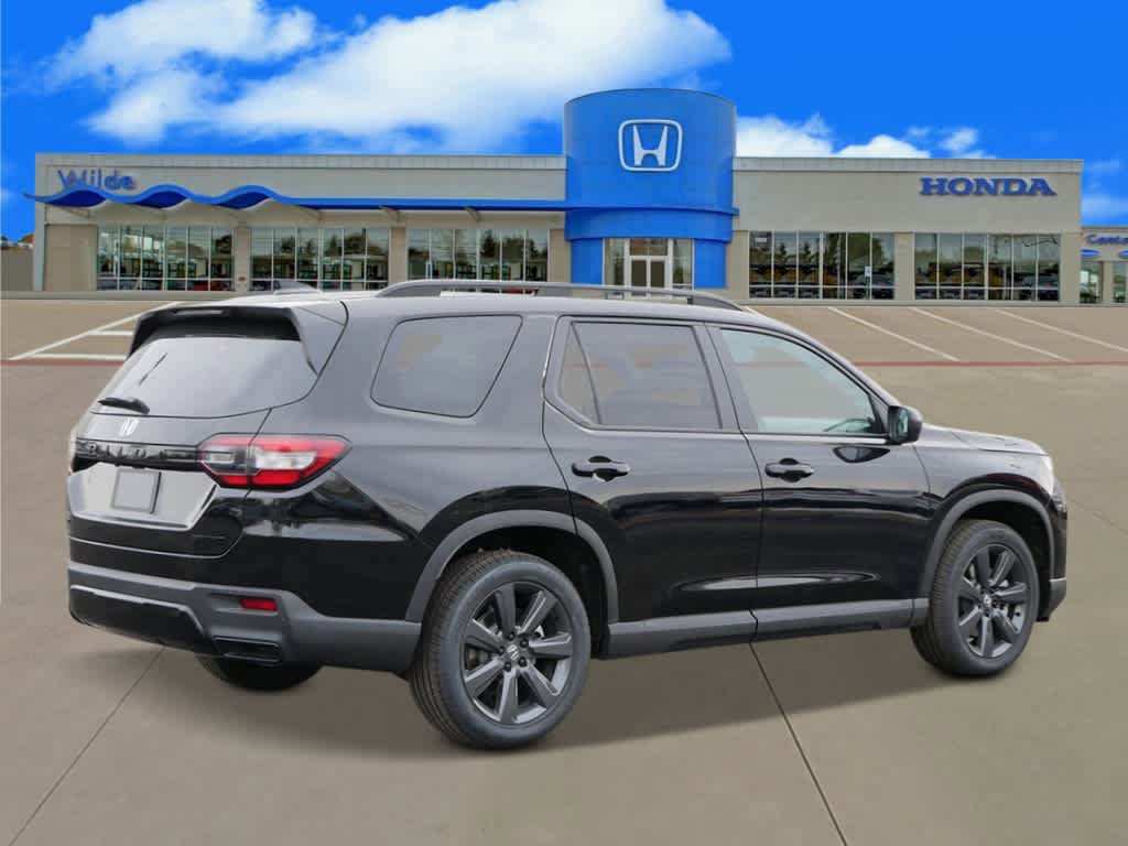 New 2026 Honda Pilot Sport image 5