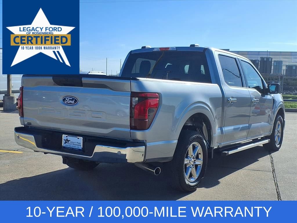 Used 2025 Ford F150 XLT w/ Equipment Group 301A Standard image 2