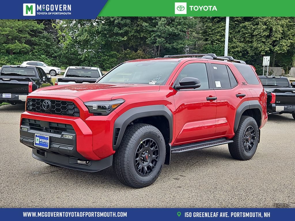 New 2026 Toyota 4Runner 4WD image 1