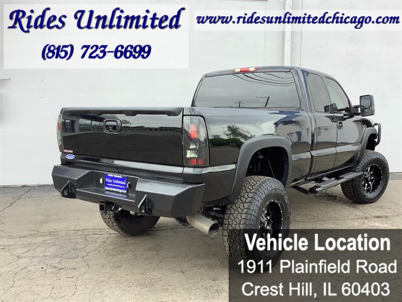 Used 2001 Chevrolet Silverado 2500 LS AWD/4WD image 5