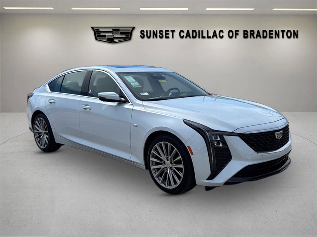 New 2026 Cadillac CT5 Premium Luxury RWD image 1