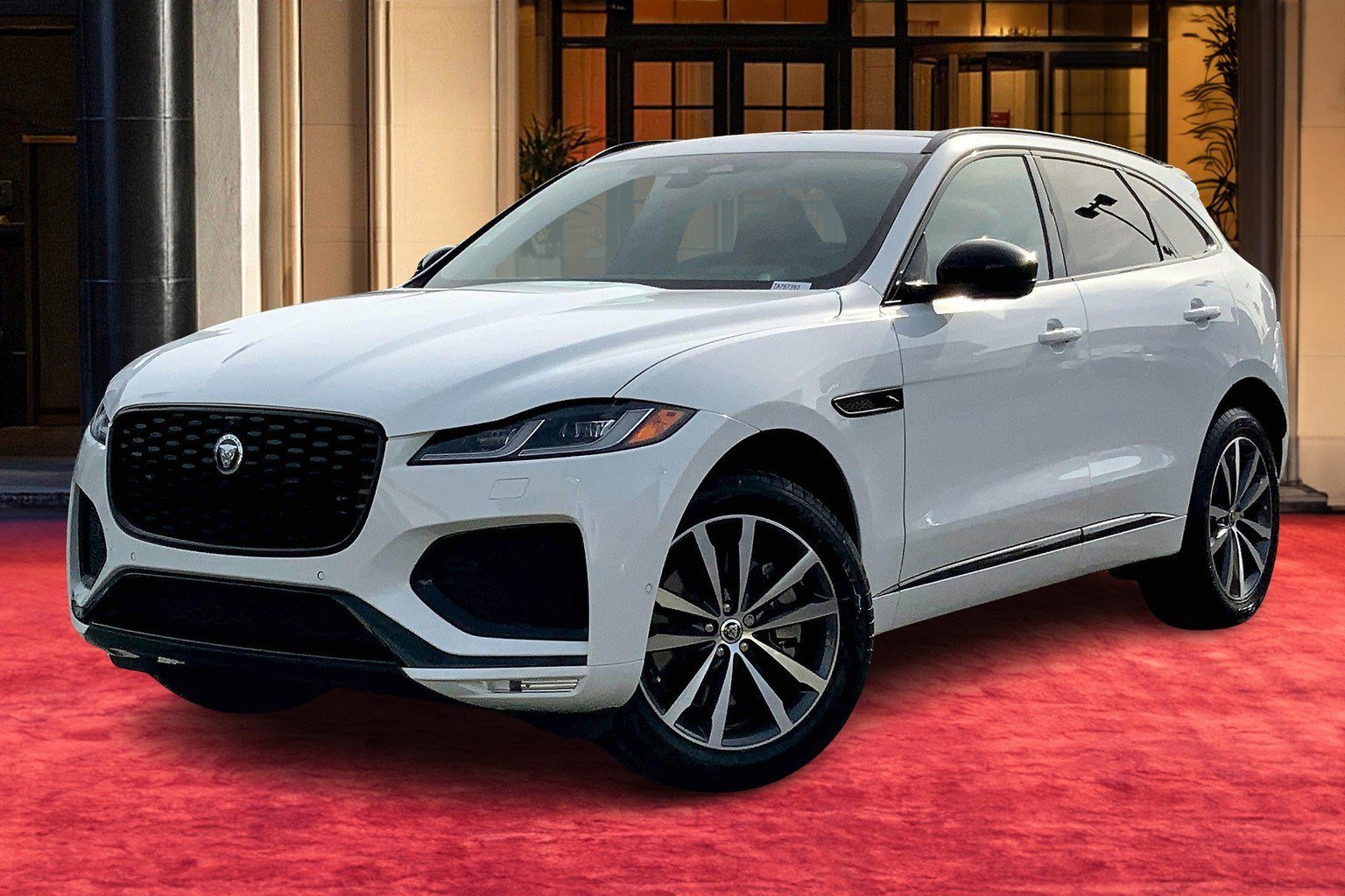 New 2026 Jaguar F-PACE R-Dynamic S
