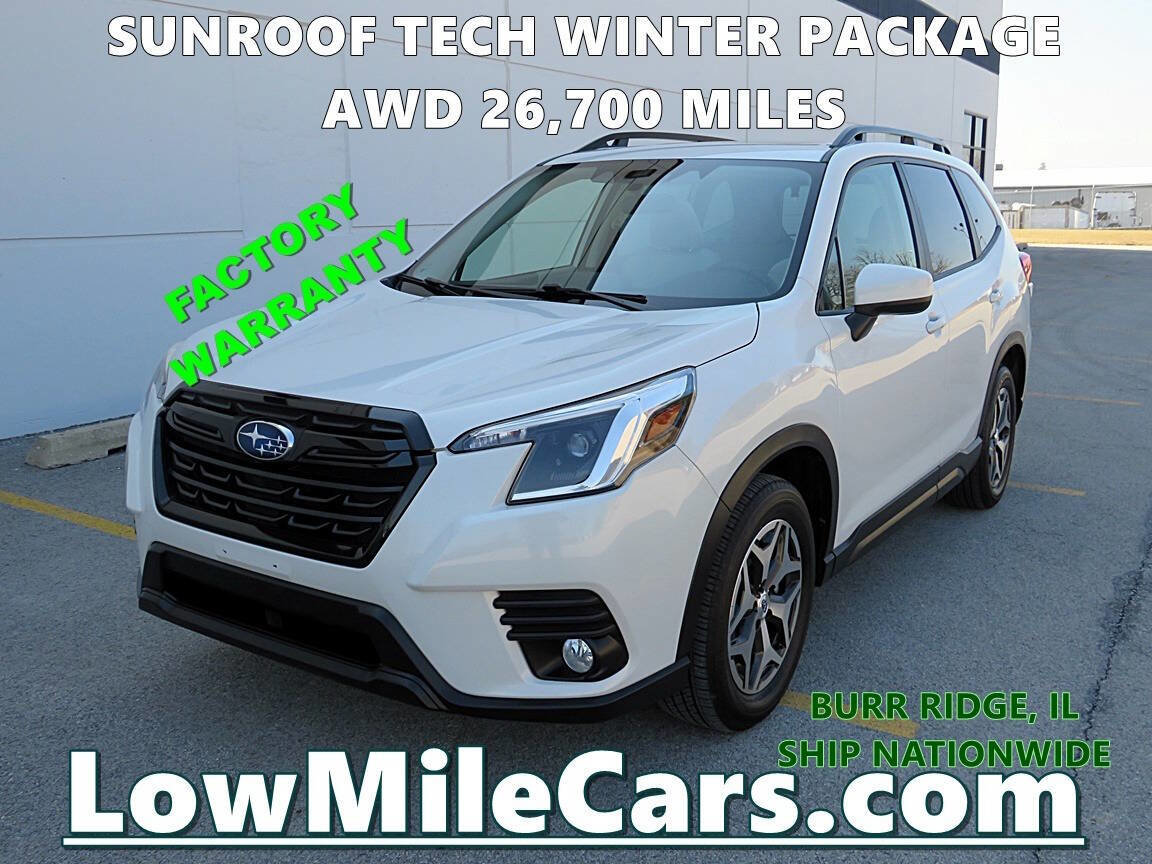 Used 2022 Subaru Forester Premium image 95