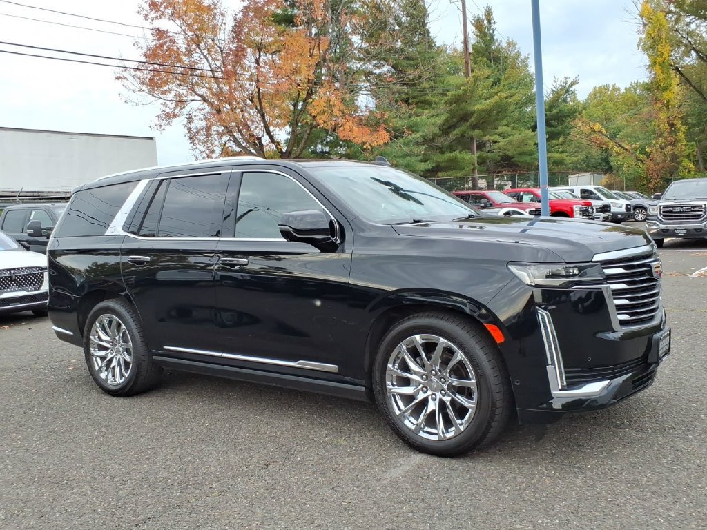 Used 2021 Cadillac Escalade Premium Luxury Platinum AWD/4WD image 1