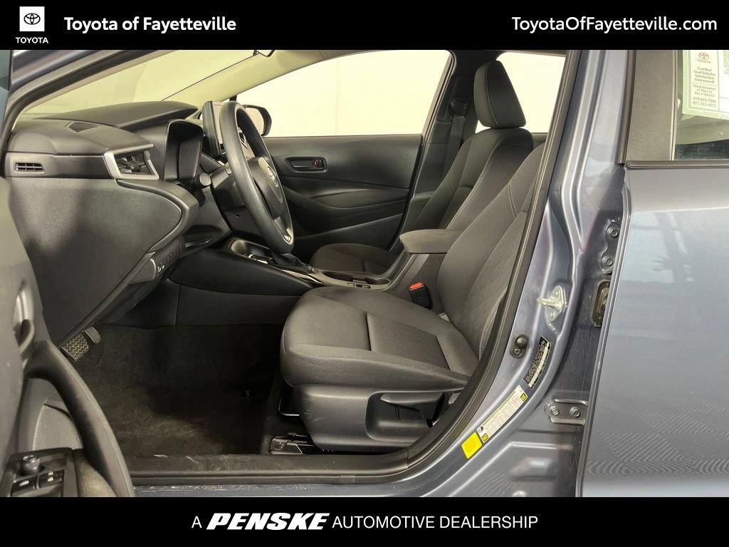 Certified 2025 Toyota Corolla LE FWD image 24