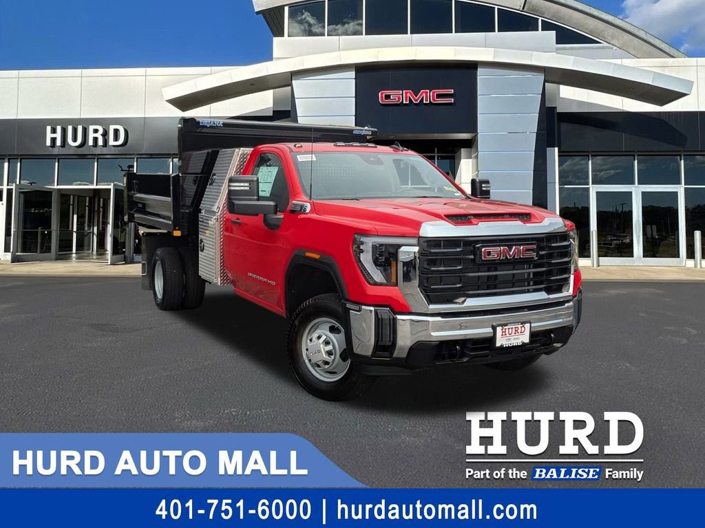 New 2025 GMC Sierra 3500 Pro w/ Convenience Package AWD/4WD image 1