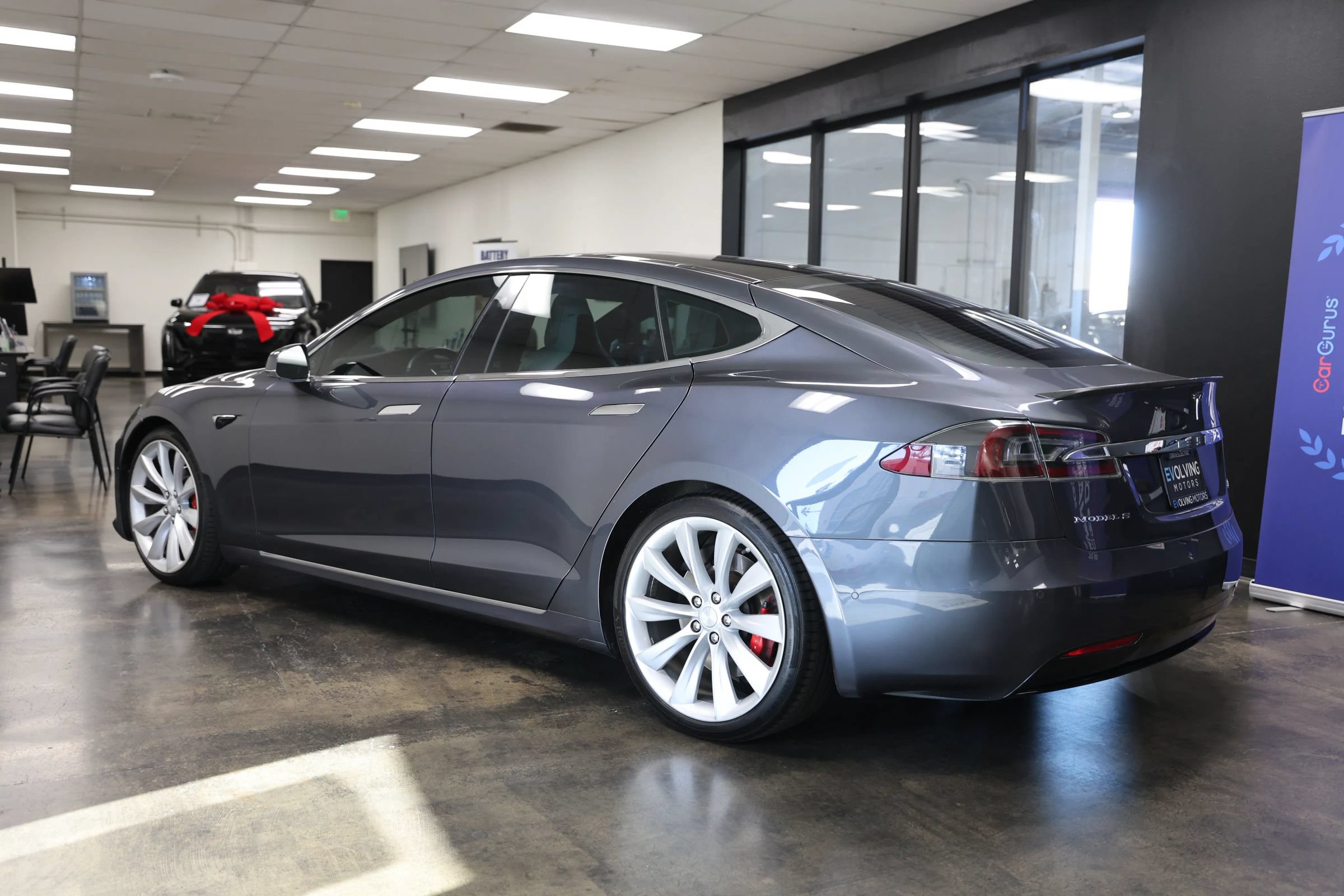 Used 2017 Tesla Model S P100D AWD/4WD image 9