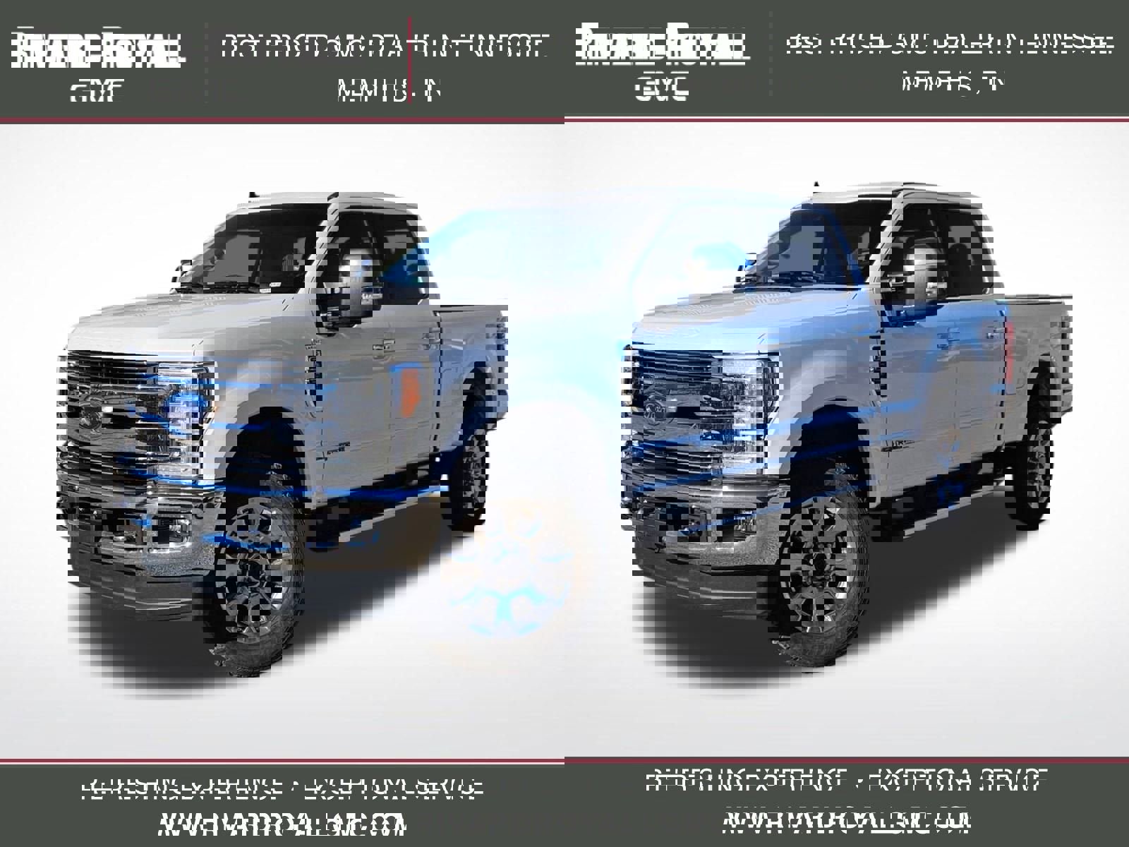 Used 2019 Ford F250 Lariat w/ Lariat Ultimate Package