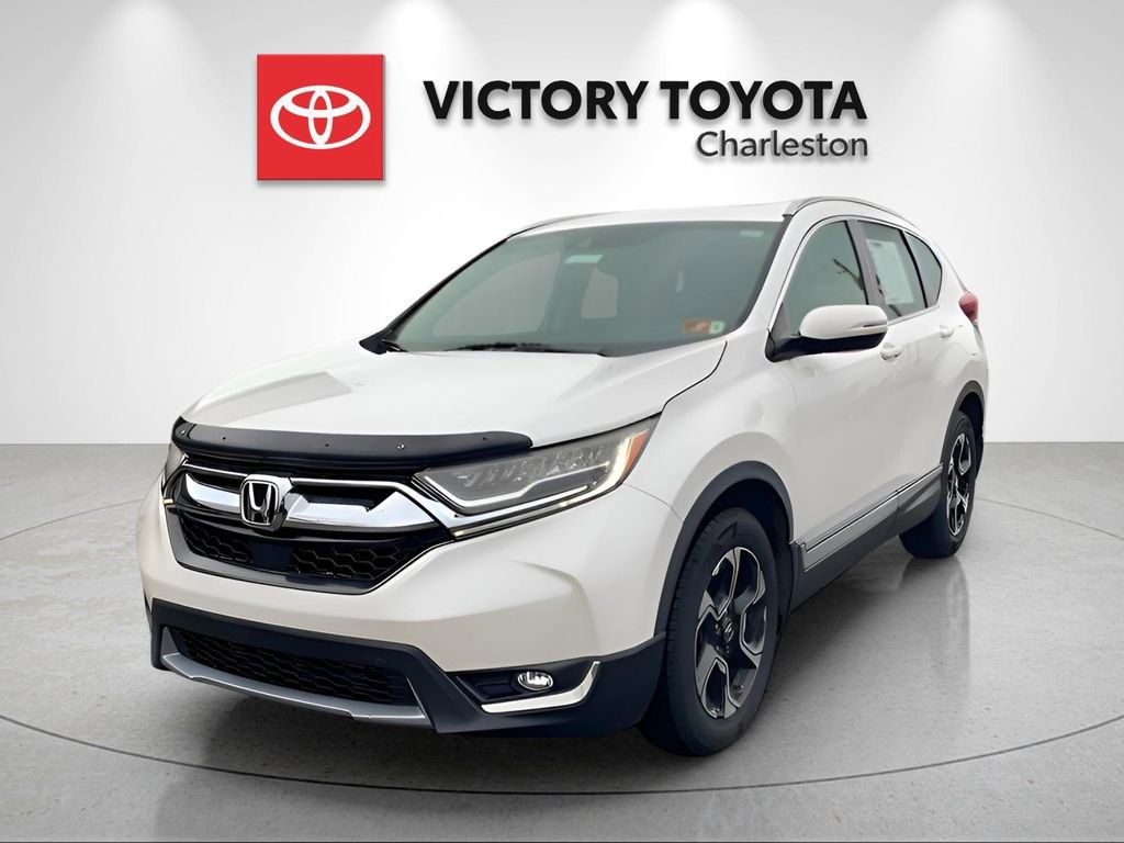 Used 2018 Honda CR-V Touring image 2