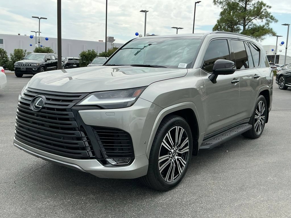 New 2026 Lexus LX 700h Luxury AWD/4WD image 7