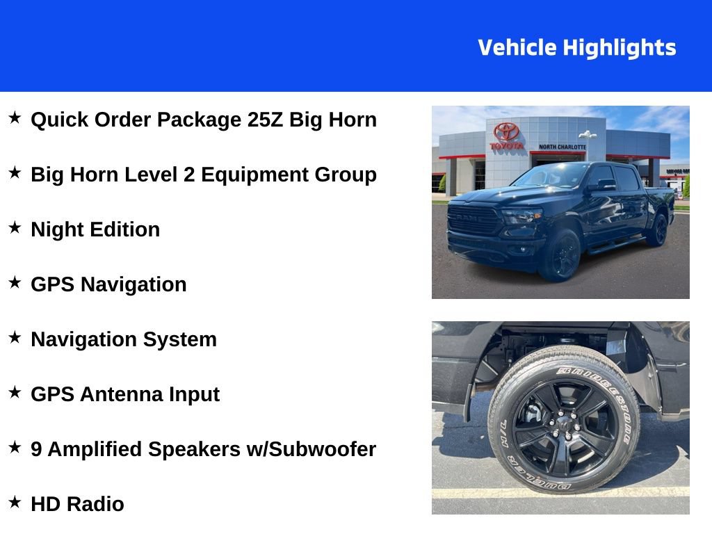 Used 2021 RAM 1500 Big Horn AWD/4WD image 4