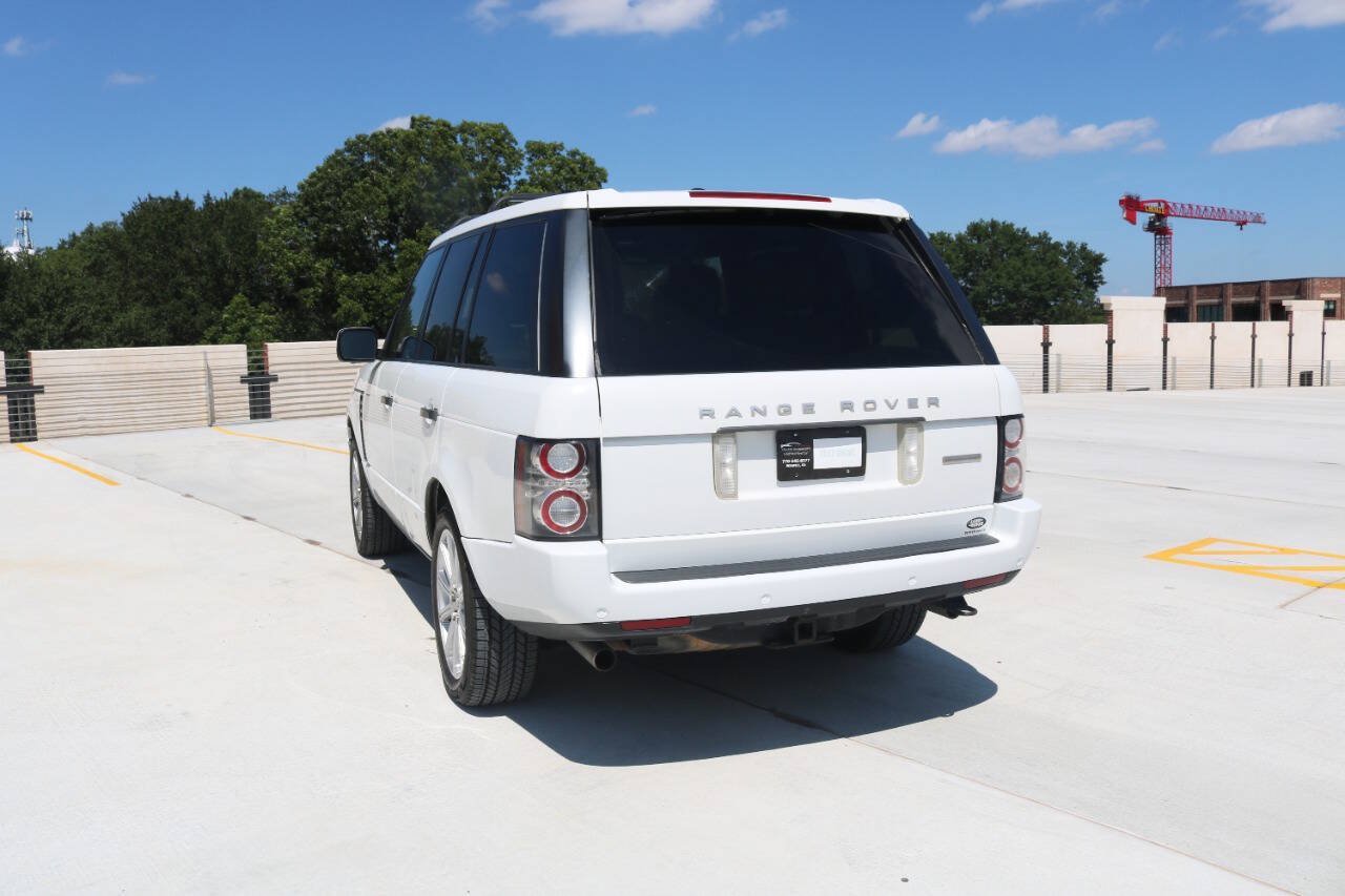 Used 2011 Land Rover Range Rover Supercharged AWD/4WD image 51