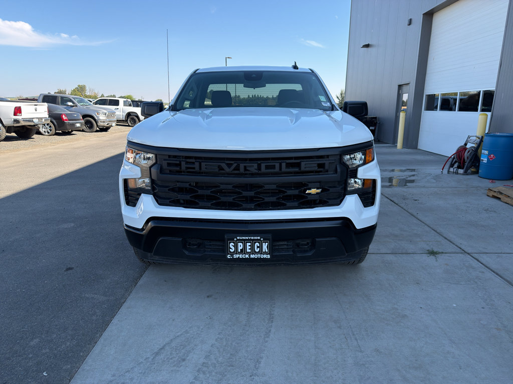 New 2026 Chevrolet Silverado 1500 W/T w/ WT Value Package AWD/4WD image 2