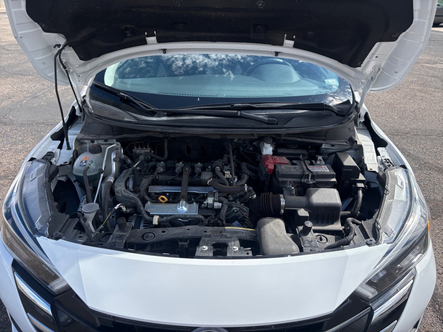 Used 2025 Nissan Versa S FWD image 20