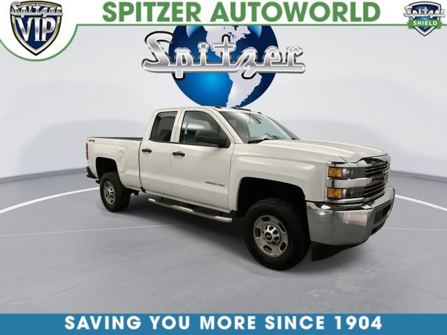 Used 2018 Chevrolet Silverado 2500 W/T w/ WT Convenience Package AWD/4WD image 2
