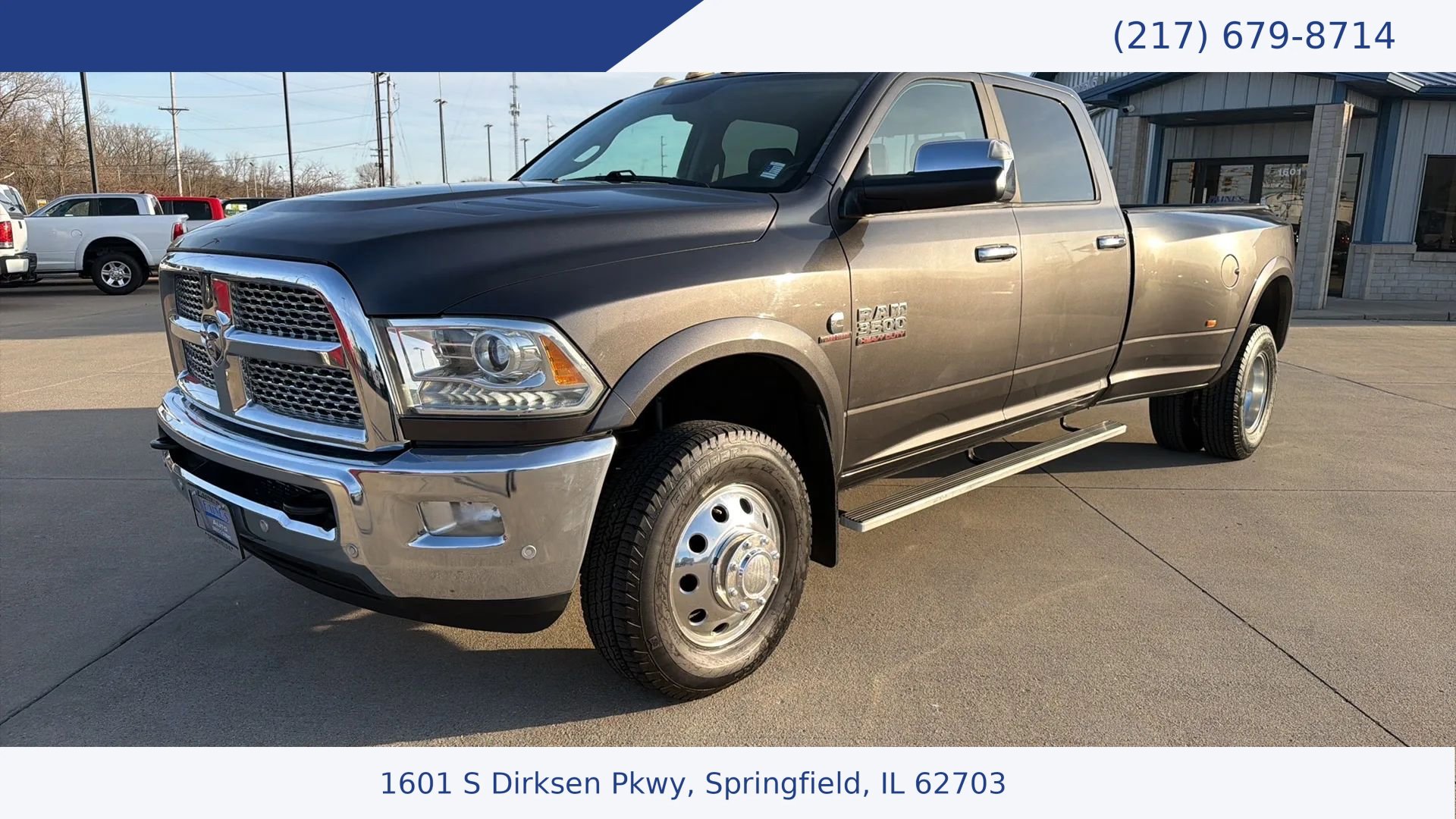 Used 2016 RAM 3500 Laramie image 1