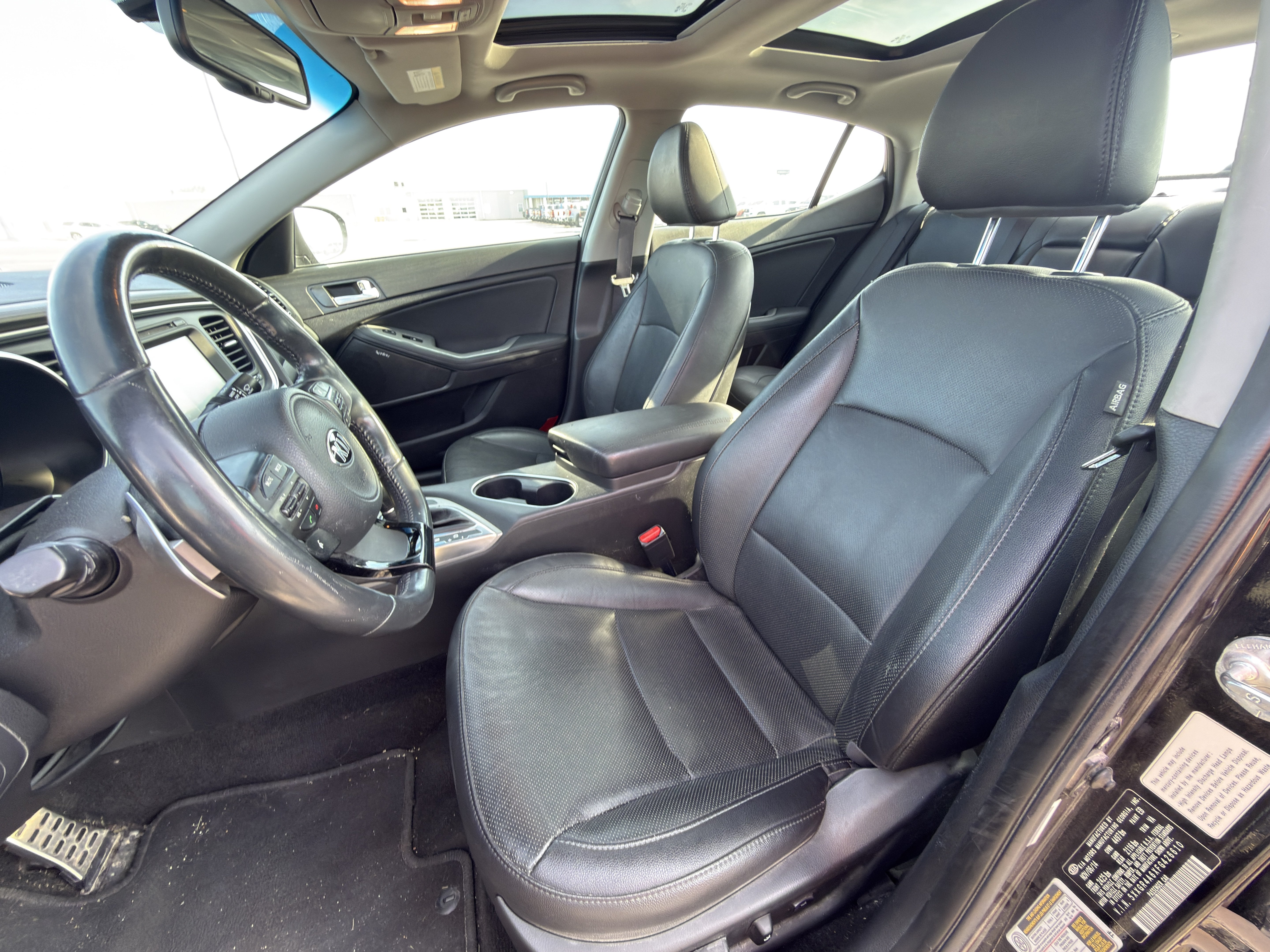 Used 2015 Kia Optima SX w/ SX Turbo Premium Package FWD image 10