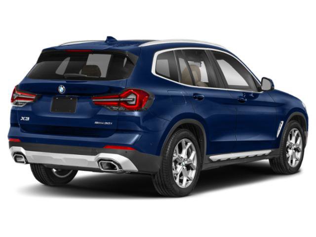 Used 2022 BMW X3 xDrive30i w/ M Sport Package 2 AWD/4WD image 2