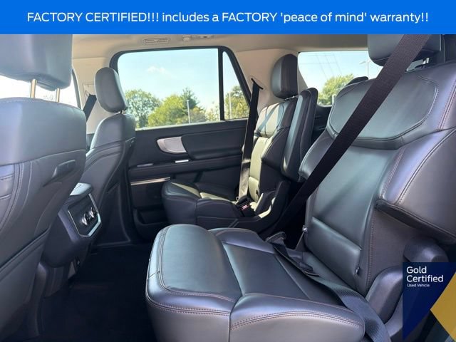 Certified 2025 Ford Expedition Active AWD/4WD image 23
