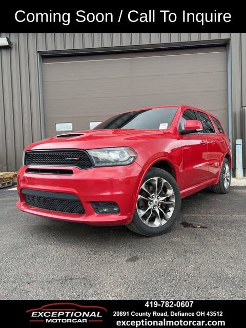 Used 2019 Dodge Durango R/T