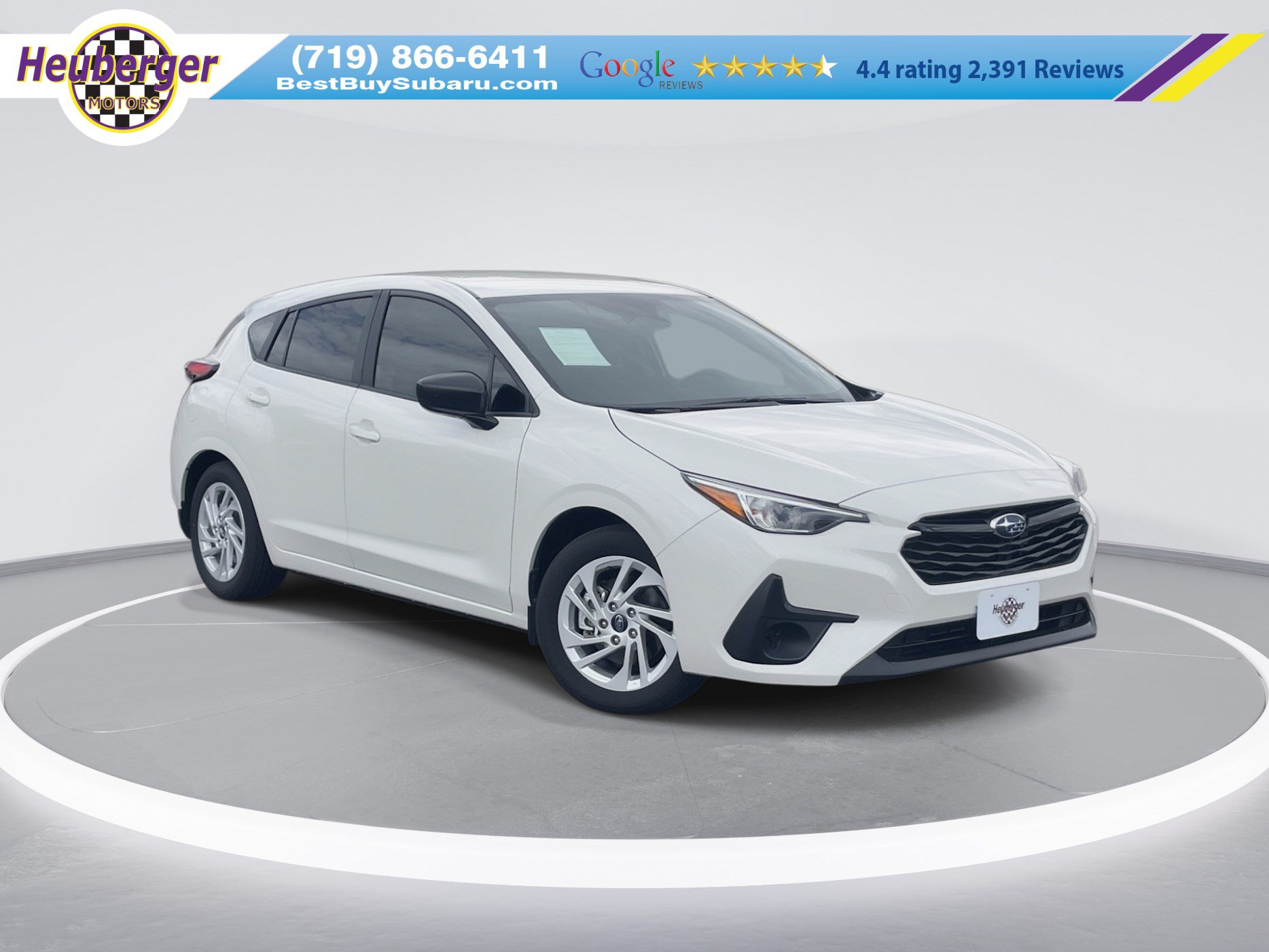 Used 2025 Subaru Impreza 2.0i AWD/4WD video 1