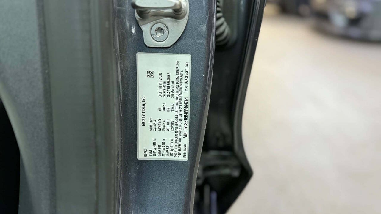 Used 2023 Tesla Model 3 Long Range AWD/4WD image 22