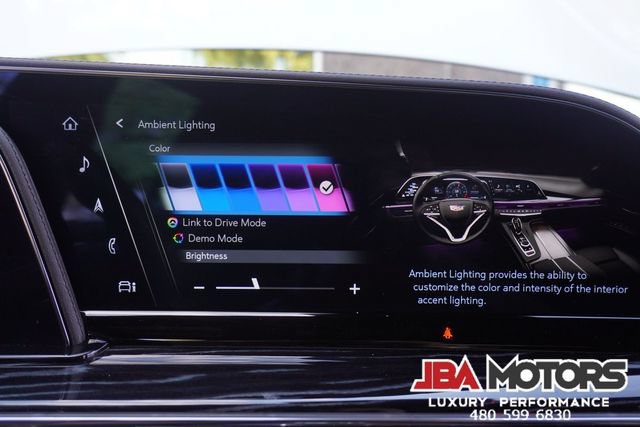 Used 2023 Cadillac Escalade V AWD/4WD image 38