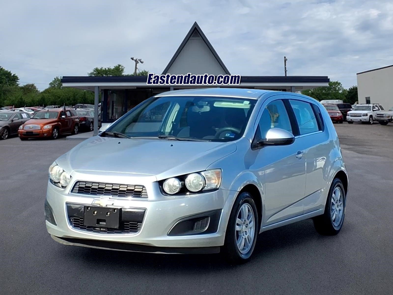 Used 2014 Chevrolet Sonic LT FWD image 1
