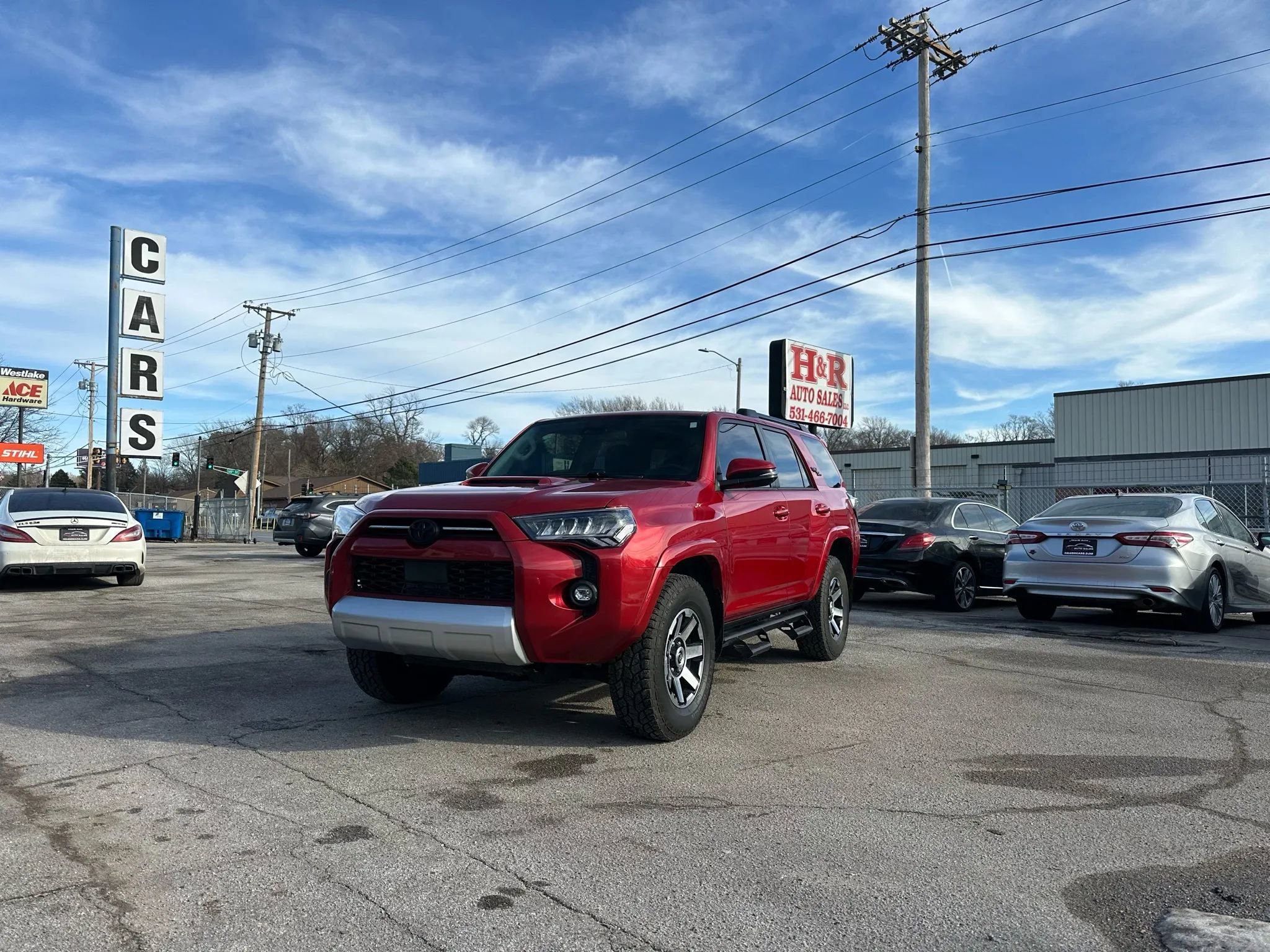 Used 2021 Toyota 4Runner TRD Off-Road Premium AWD/4WD image 1