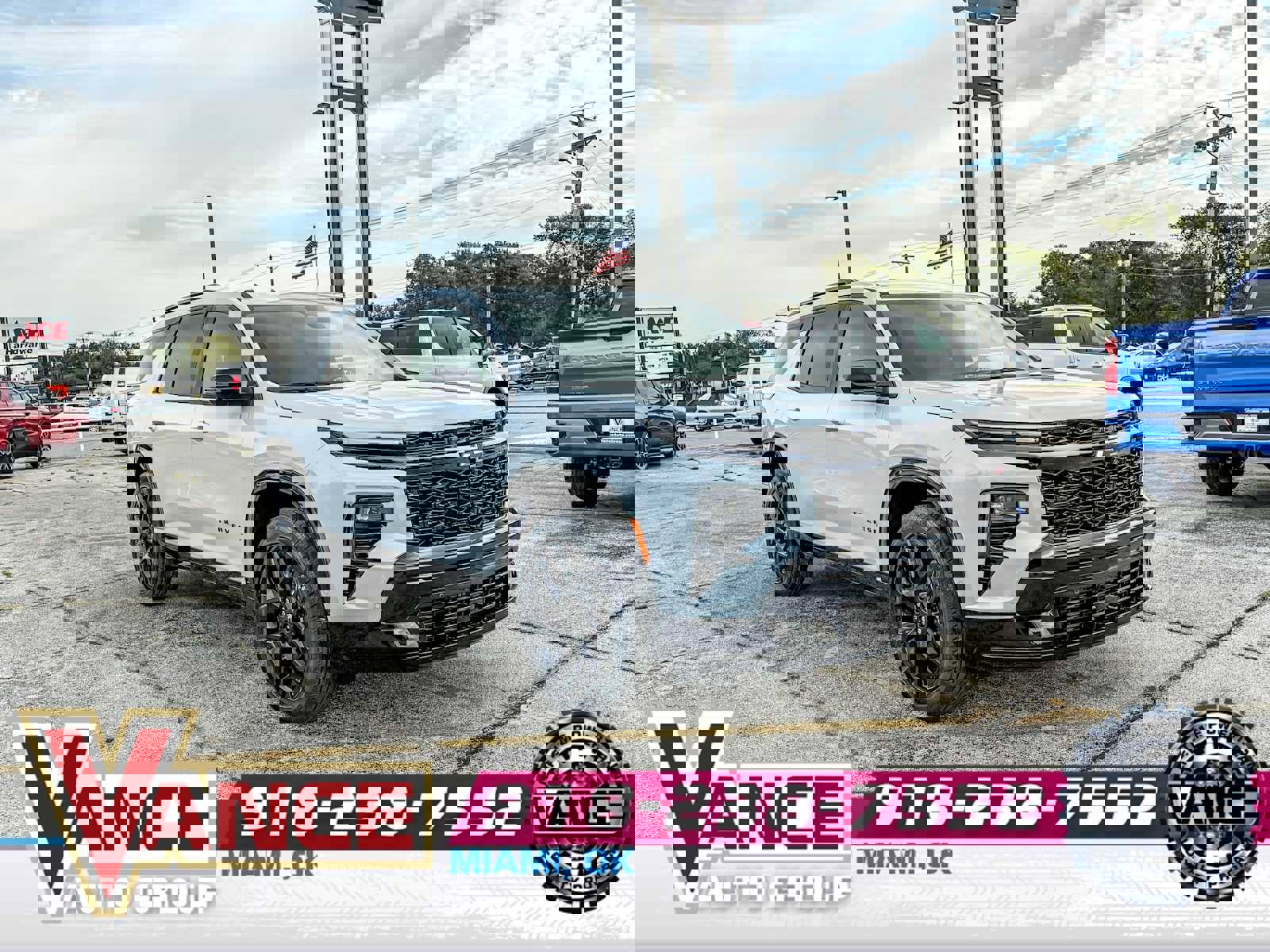 New 2026 Chevrolet Traverse RS