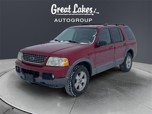 Used 2003 Ford Explorer XLT