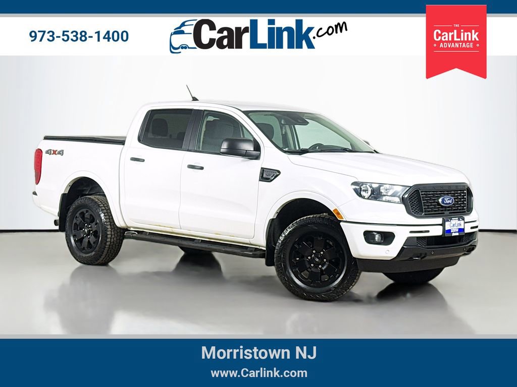 Used 2019 Ford Ranger XLT w/ Black Appearance Package