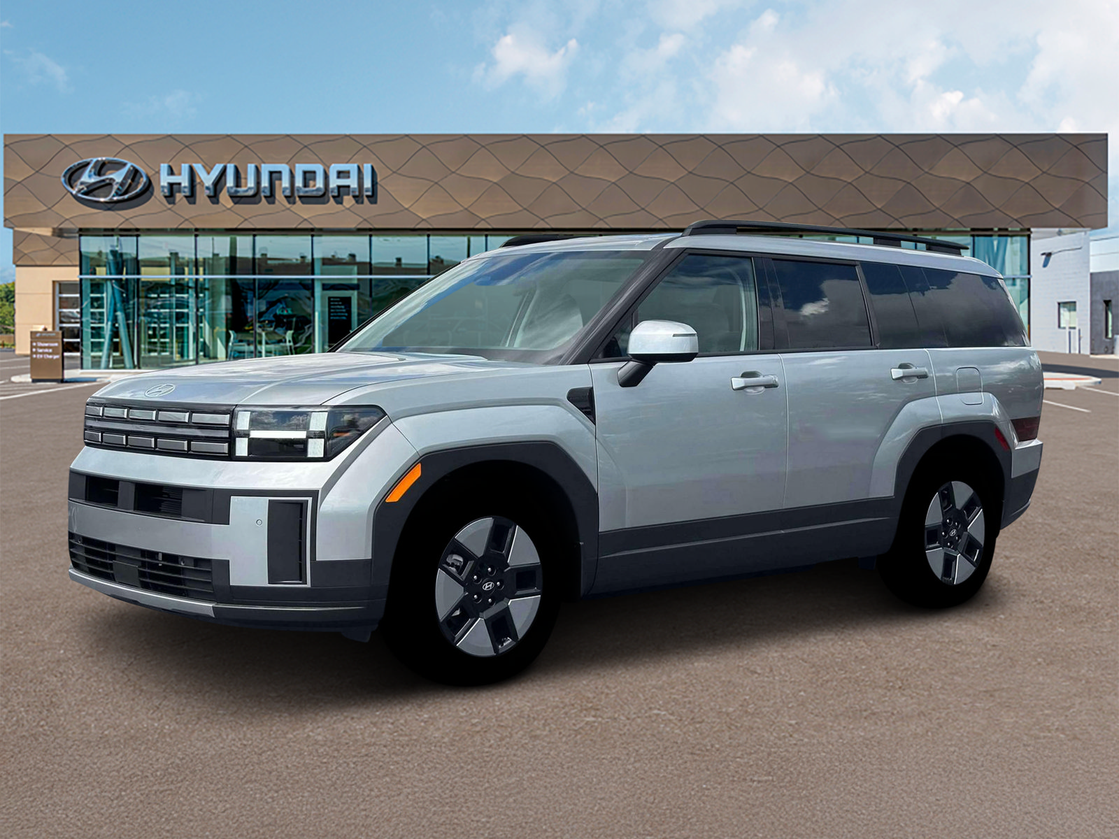 New 2026 Hyundai Santa Fe SEL FWD image 2