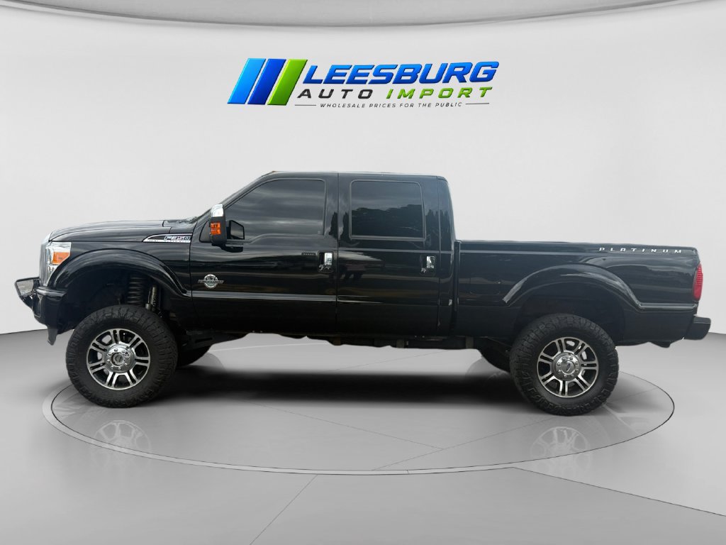 Used 2016 Ford F350 Platinum w/ FX4 Off-Road Package AWD/4WD image 2