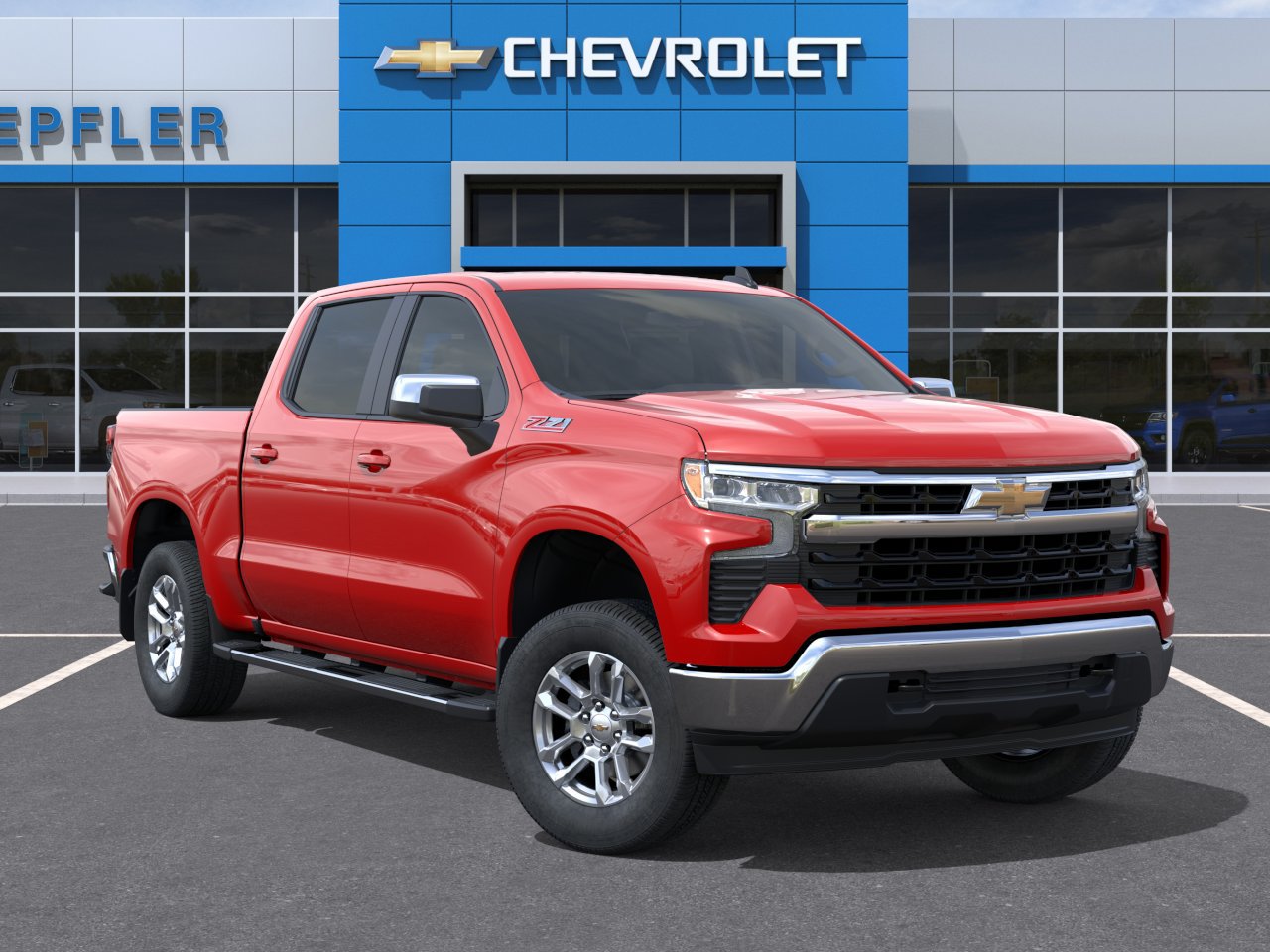 New 2026 Chevrolet Silverado 1500 LT AWD/4WD image 7