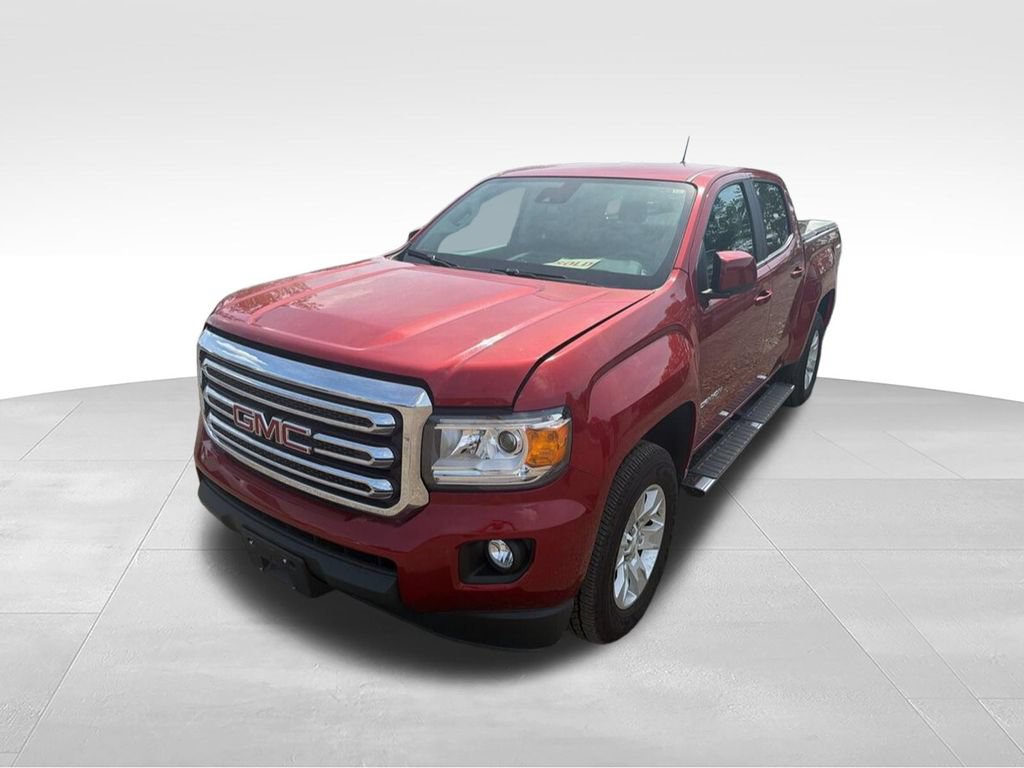 Used 2015 GMC Canyon SLE AWD/4WD image 2