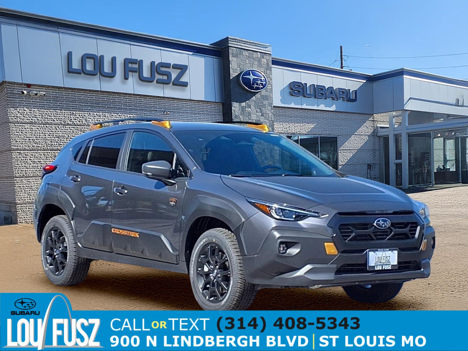 New 2026 Subaru Crosstrek 2.5i Wilderness AWD/4WD image 1