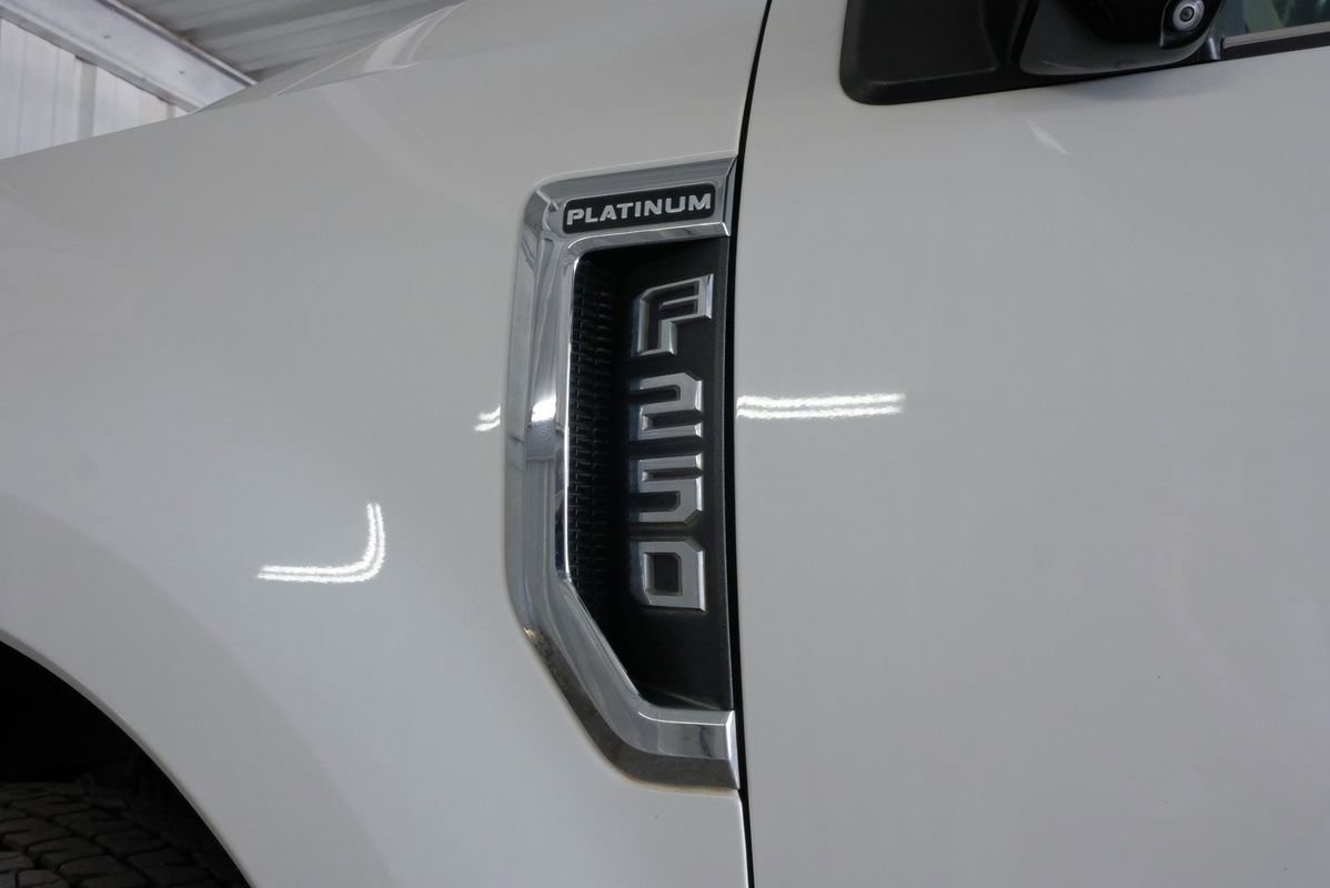 Used 2022 Ford F250 Platinum w/ FX4 Off-Road Package image 53