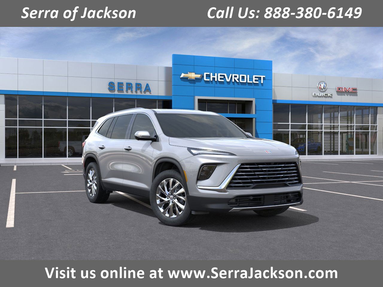 New 2026 Buick Enclave Preferred w/ LPO, Floor Liner Package