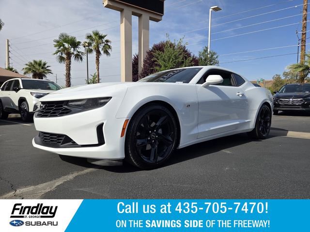 Used 2021 Chevrolet Camaro LT w/ Technology Package