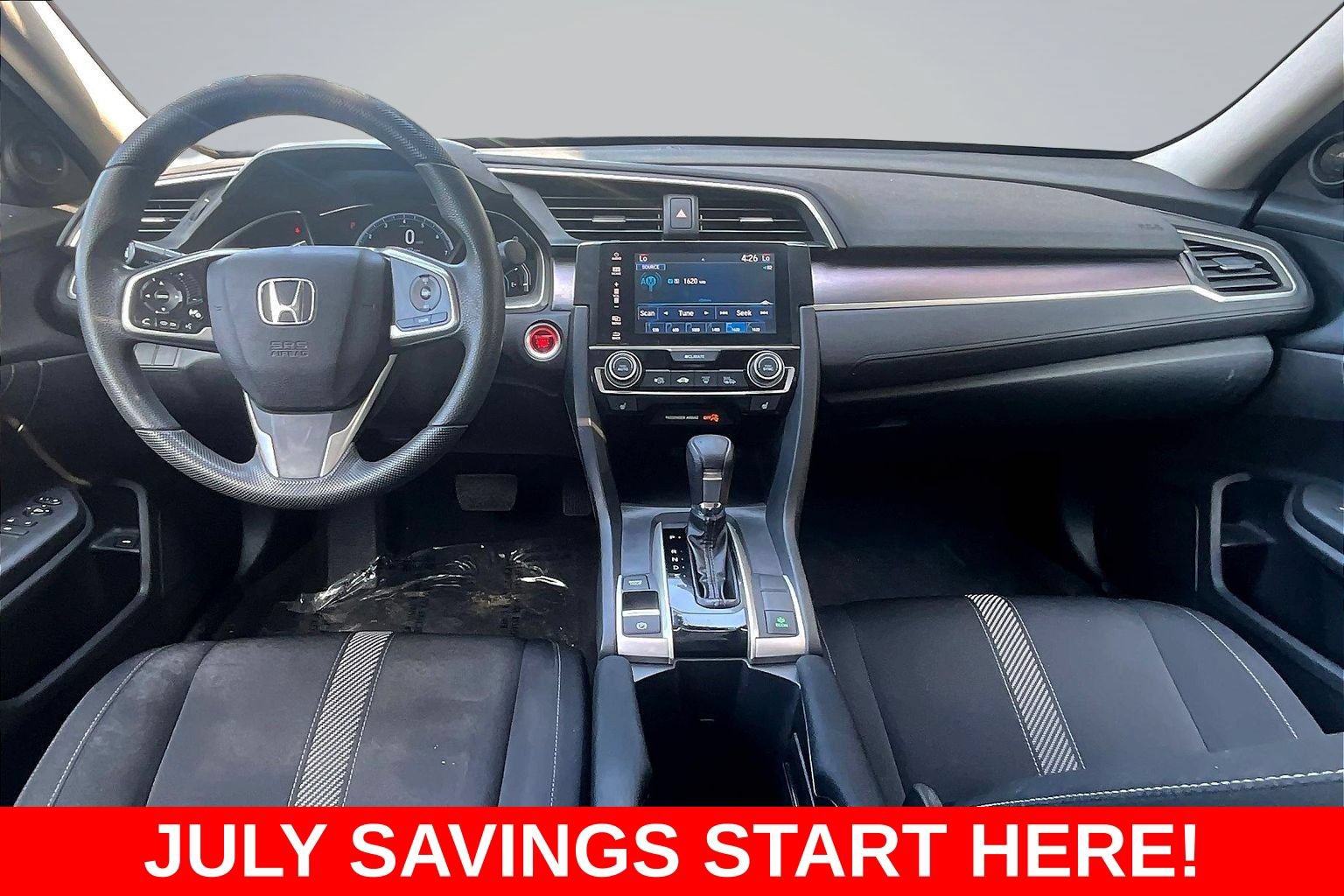Used 2016 Honda Civic EX-T image 9