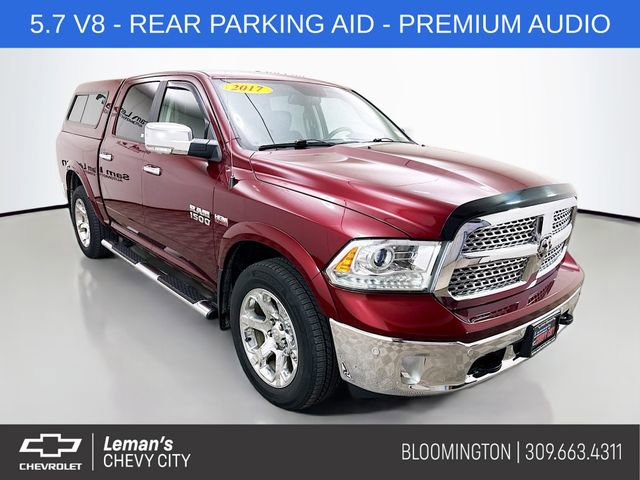Used 2017 RAM 1500 Laramie w/ Convenience Group AWD/4WD image 1