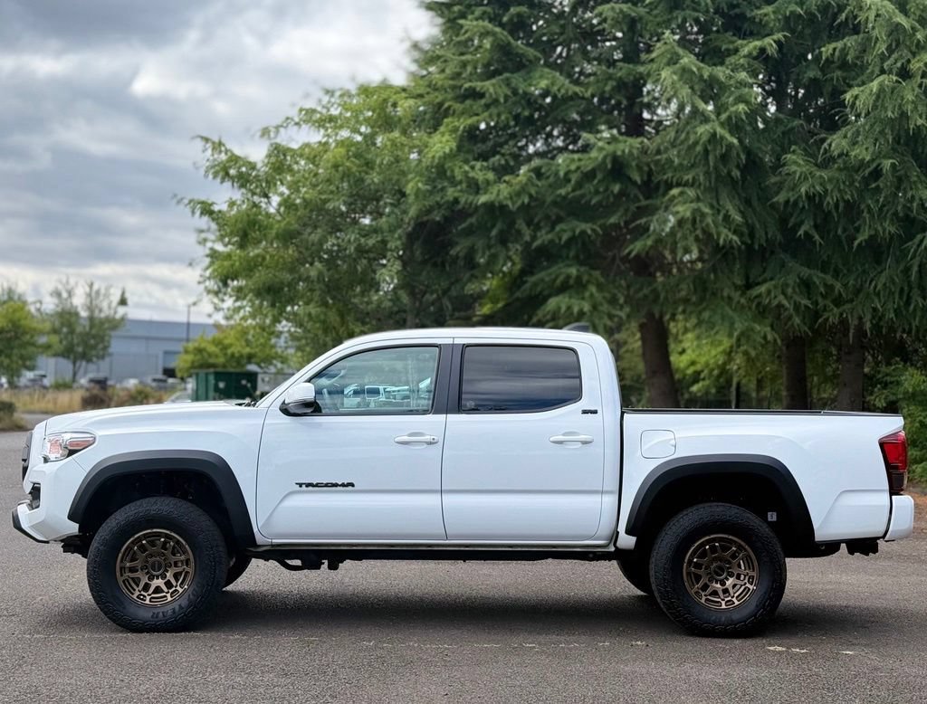 Certified 2023 Toyota Tacoma 4x4 Double Cab w/ Trail Edition image 2