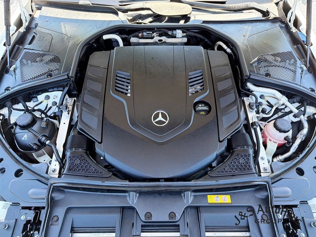 Used 2022 Mercedes-Benz S 580 4MATIC Sedan image 36