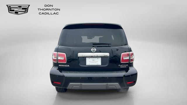 Used 2020 Nissan Armada Platinum w/ Platinum Reserve Package RWD image 4
