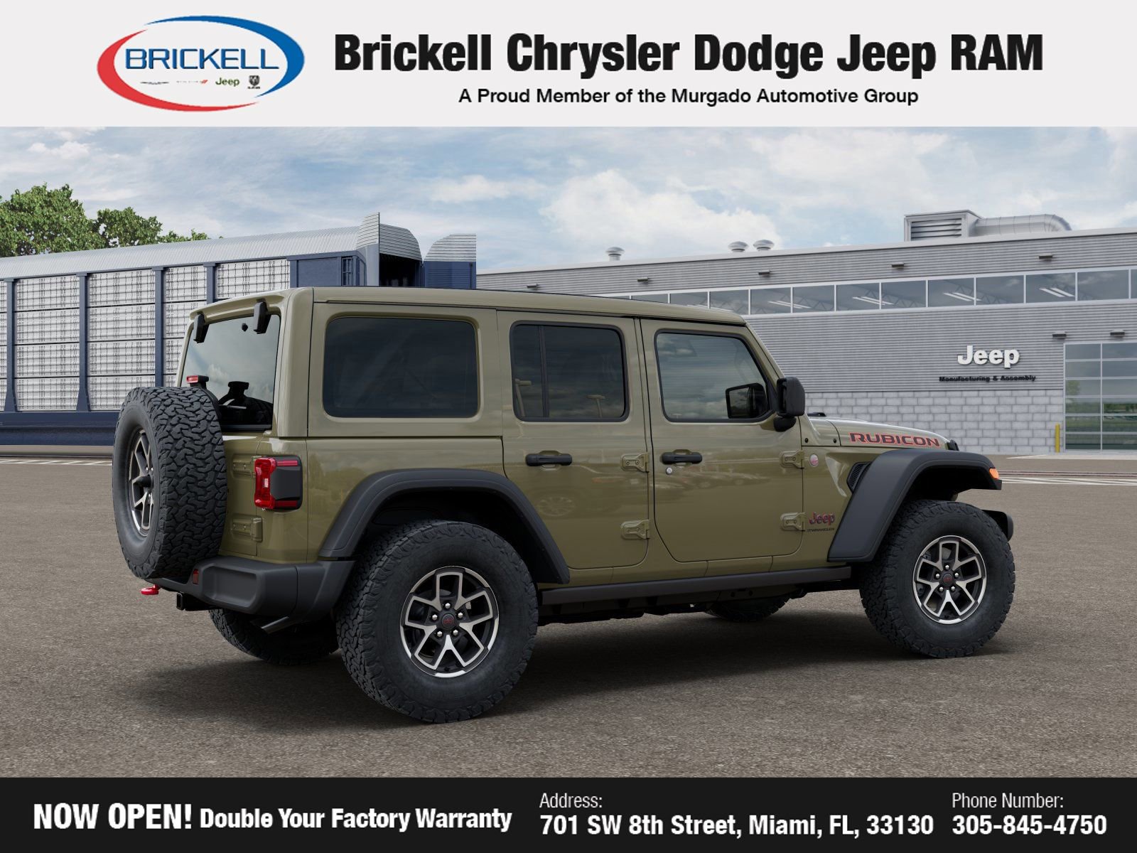 New 2026 Jeep Wrangler Rubicon image 4