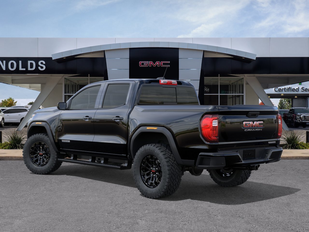 New 2026 GMC Canyon Elevation w/ Convenience Package RWD image 3